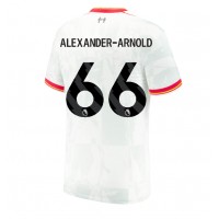 Pánský Fotbalový dres Liverpool Alexander-Arnold #66 2024-25 Třetí Krátký Rukáv